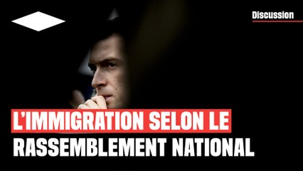"Bardella et Le Pen vont au-delà de Vichy": RN et immigration avec Patrick Weil et Charlotte Kwantes
