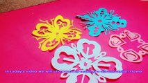 Very easy different 4 flower#Dailymotion video#beautiful flower craft#Abdullah craft