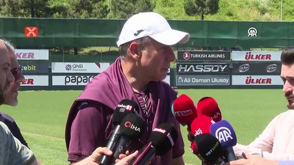 Abdullah Avcı: "Çalışmalar iyi gidiyor"