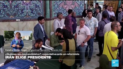 Video herunterladen: Informe desde Teherán: elecciones presidenciales iraníes avanzan con baja participación