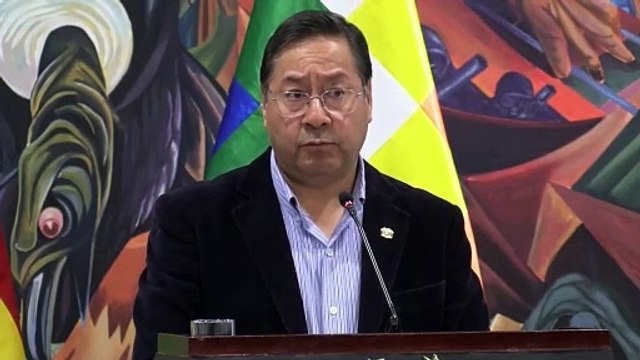 El presidente Luis Arce narra paso a paso cómo vivió el intento de golpe de Estado