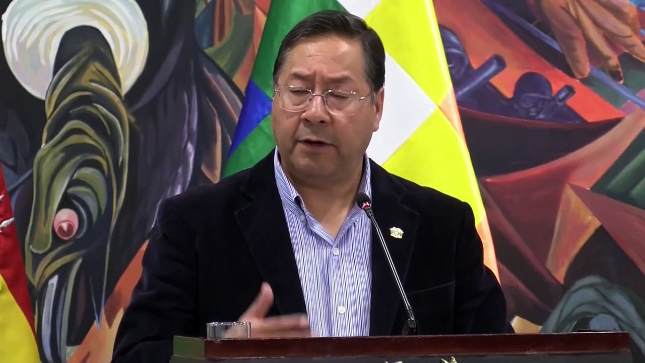Luis Arce dice que llamó "al compañero Evo Morales" para advertirle del "intento de golpe"