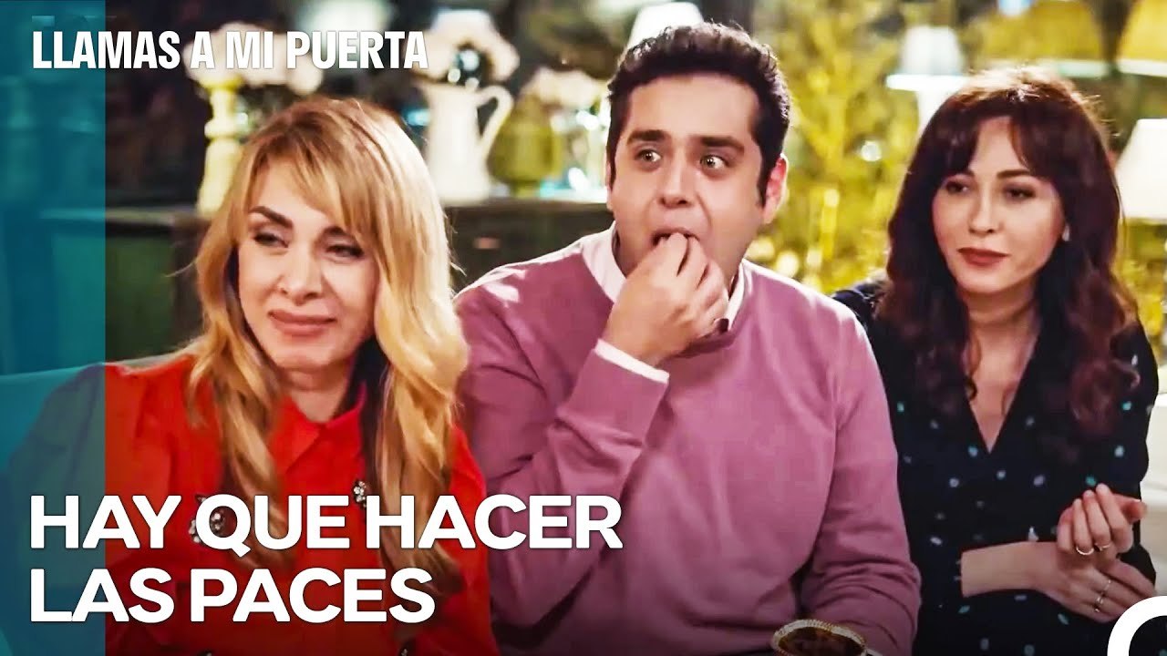 No Soportamos Que Los Enamorados Se Enfurruñen - Llamas A Mi Puerta