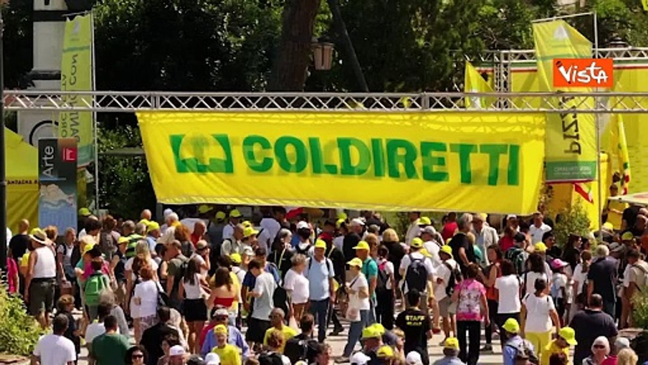 Al villaggio Coldiretti di Venezia gli agricosmetici di kiwi, un'idea contro lo spreco