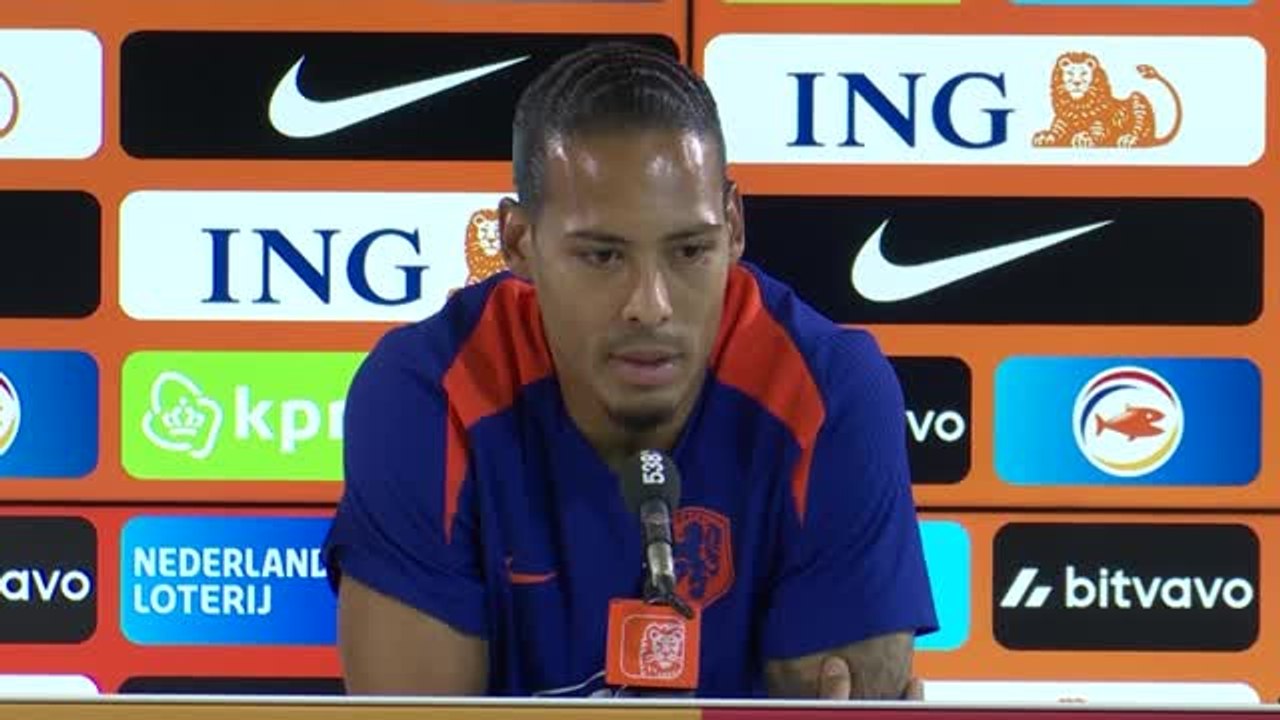 Pays-Bas - Van Dijk : "Nous devons rester humbles"