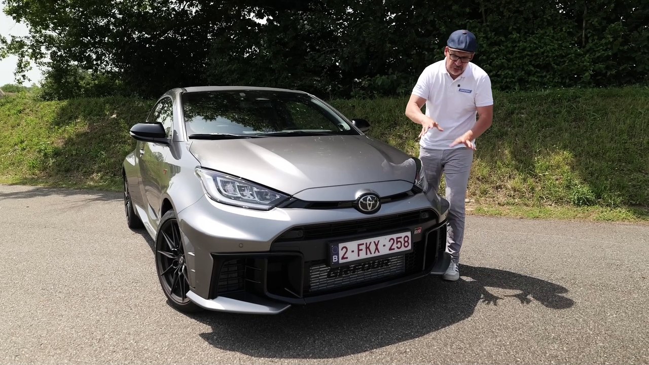 Toyota GR Yaris : les premières images en direct de l'essai
