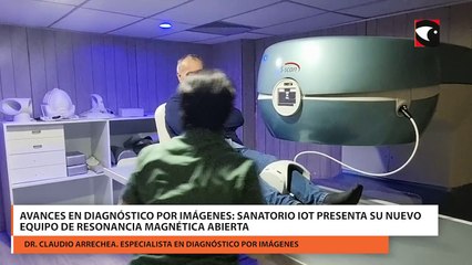 Avances en diagnóstico por imágenes Sanatorio IOT presenta su nuevo equipo de resonancia magnética abierta