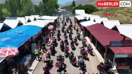 Tunceli'de MotoFest etkinlikleri başladı