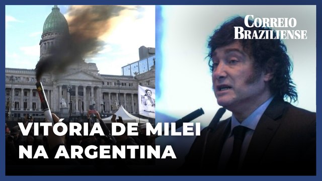 CONGRESSO DA ARGENTINA APROVA PACOTE DE REFORMAS DE MILEI