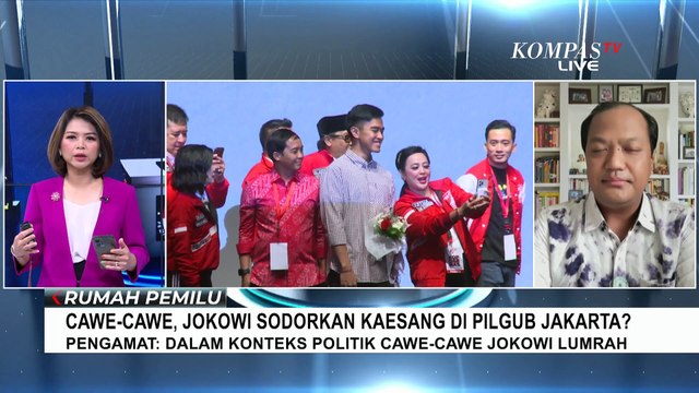Analisis Jokowi Sodorkan Anaknya di Jakarta, Pengamat Sebut Level Kaesang Bukan Calon Gubernur