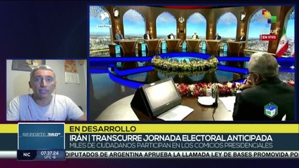 ¡Es hora de votar! Iraníes acuden a las urnas en el sufragio presidencial