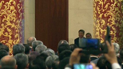 Xi afirma que China planea "grandes" reformas antes de una reunión política clave