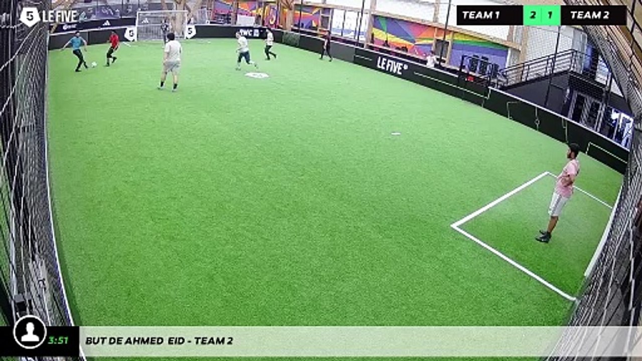 But de Ahmed  Eid - Team 2