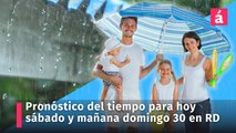 Clima en República Dominicana: informe del tiempo con los efectos del intenso calor sábado 29 y domingo 30 de junio