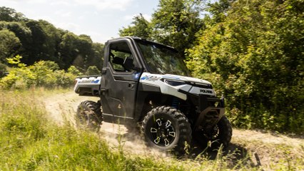 Le Ranger XP Kinetic de Polaris étincelle sur tous les terrains