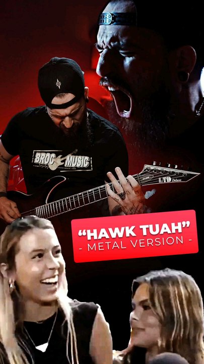  #HawkTuah #Metal version 