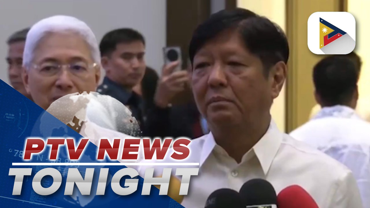 Lawmakers support reiteration made by PBBM that...