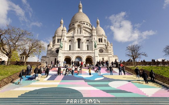 Voici le parcours de la flamme olympique à Paris les 14 et 15 juillet