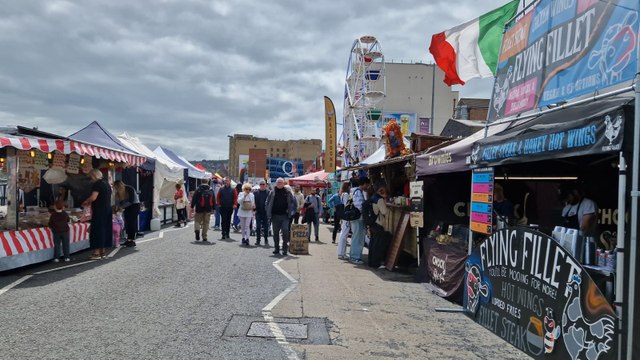 A walk through Derry's Foyle Maritime Festival 2024