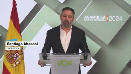 Abascal promete "cumplir con total fidelidad" los pactos regionales