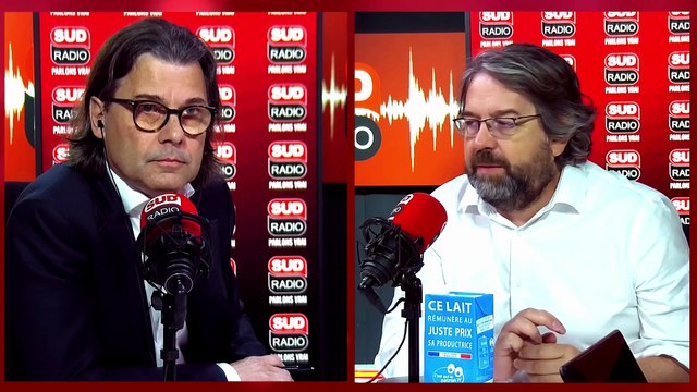 N. Chabanne : 30 % des producteurs agricoles en France gagnent entre 300 et 400 euros par mois !