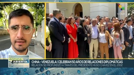 ¡Medio siglo! China y Venezuela celebran su amistad