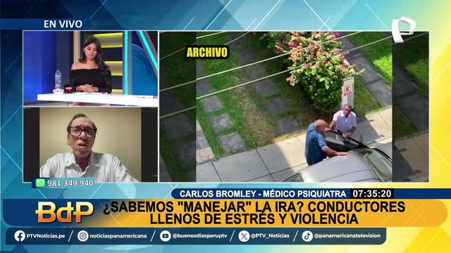 Ira al volante: ¿A qué se debe el violento comportamiento de conductores limeños?