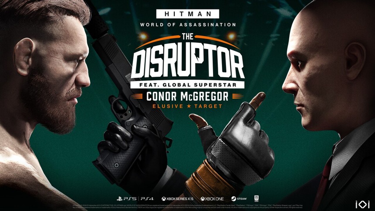 Bei Hitman 3 könnt ihr jetzt einen weltberühmten MMA-Kämpfer ins Visier nehmen