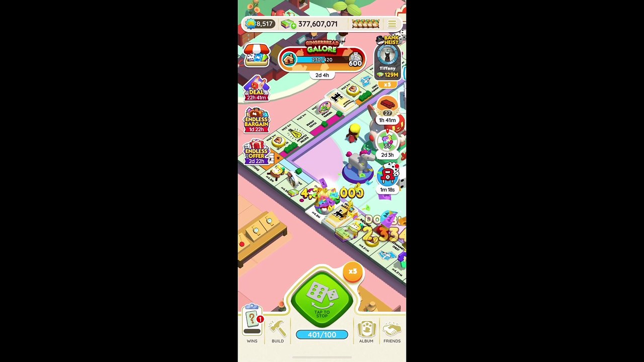 [Miniriceto]Game Play _ Monopoly Go! Day 281