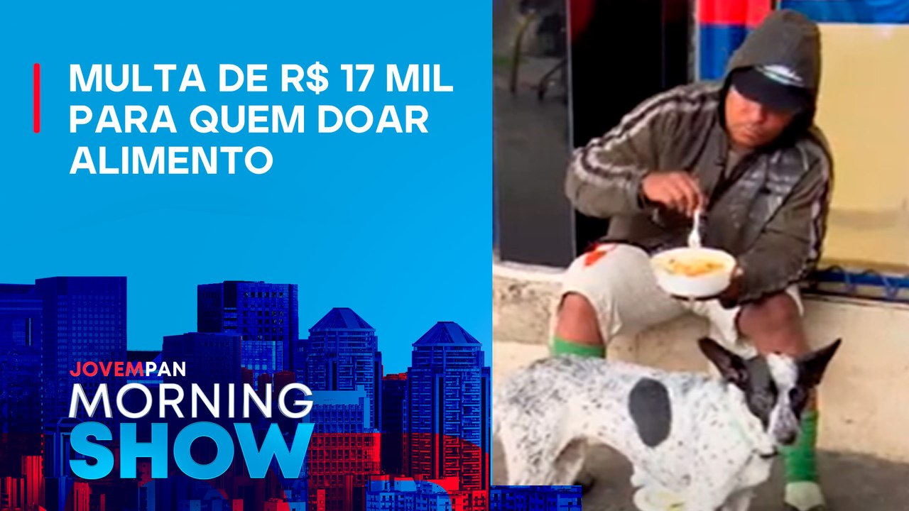 MORADORES de RUA não poderão mais RECEBER COMID...