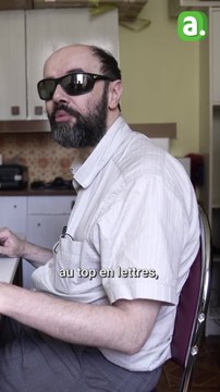 Minute Locale | Stéphane Comès, non-voyant et passionné de Des Chiffres et des Lettres