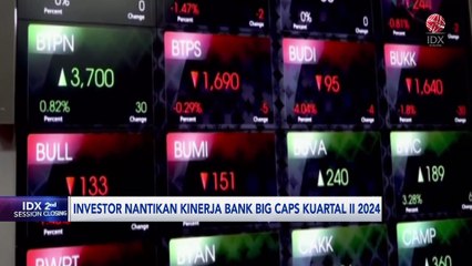 Investor Nantikan Kinerja Bank Big Caps Kuartal II-2024