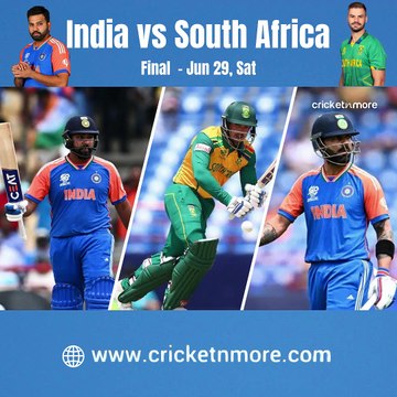 IND vs SA Dream11 Prediction, T20 WC 2024: रोहित शर्मा या एडेन मार्कराम, किसे बनाएं कप्तान? यहां देखें Fantasy Team