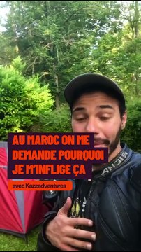 Kazzadventures, biker, trois pays et 5000km pour revoir son pays, samedi sur liik !