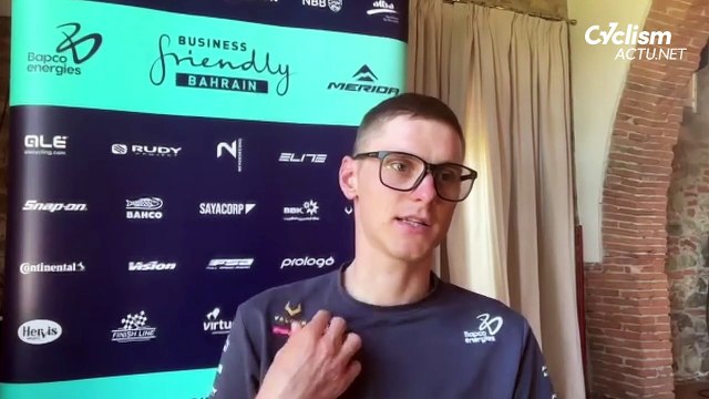 Cycling - Tour de France 2024 - Matej Mohoric : Tadej Pogacar and Primoz Roglic ? We are not the closest friends, but...