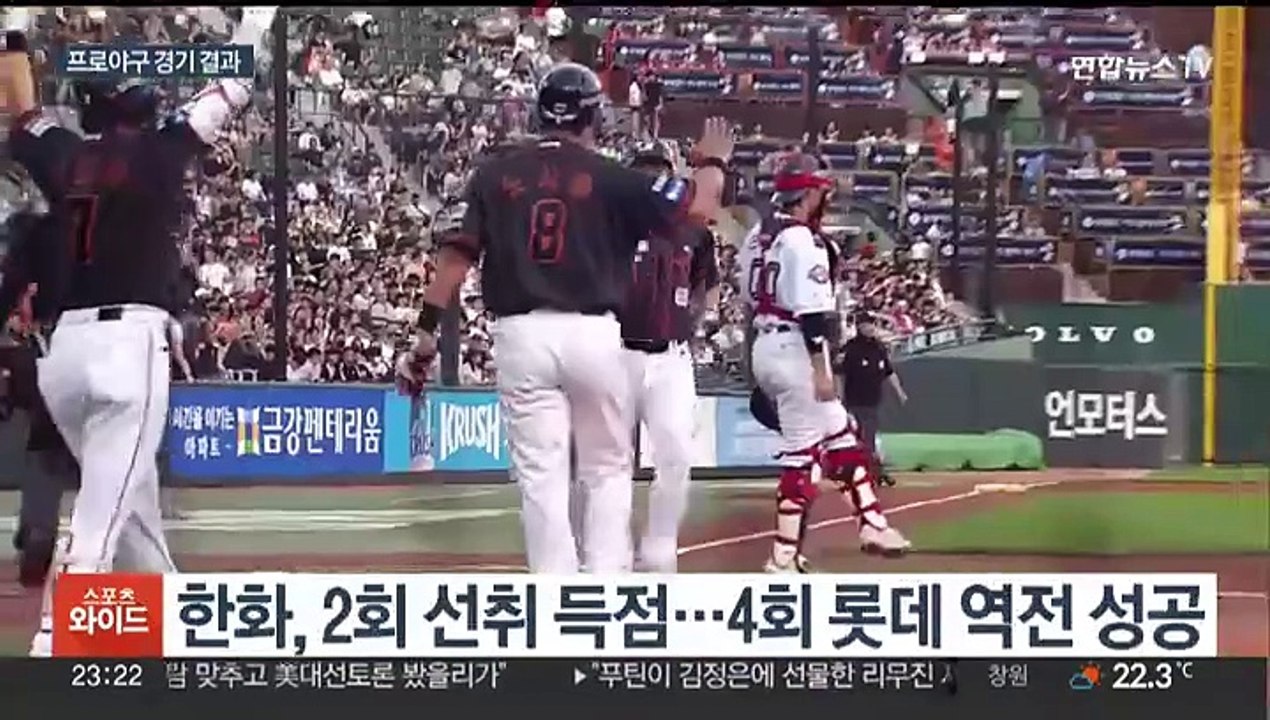 김태형 감독, 6년 만의 '명장 대결' 승리…롯데 5연승