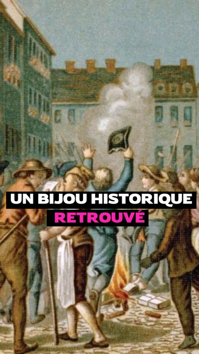 Un bijou historique retrouvé