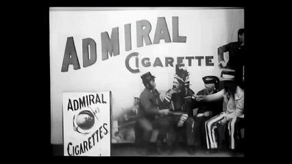Admiral Cigarette 1897 - Anuncio