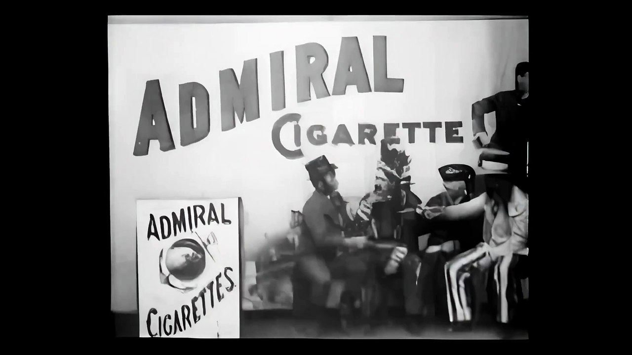 Admiral Cigarette 1897 - Anuncio
