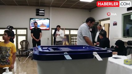 Ankara'daki İranlılar Sandık Başına Gitti