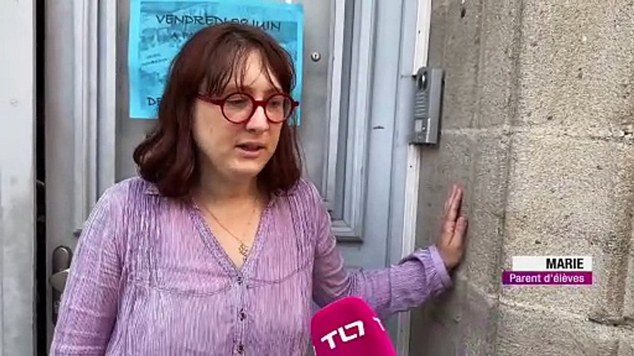 Des parents d'élèves indignés face au non remplacement d'instituteurs