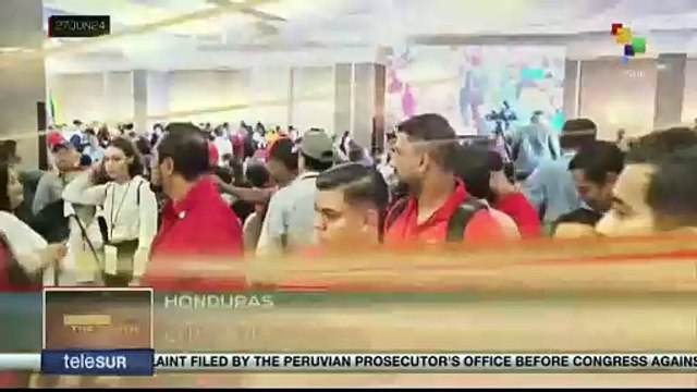 FTS 10:30 28-06: Pres. Arce held meeting with journalists following failed coup attempt