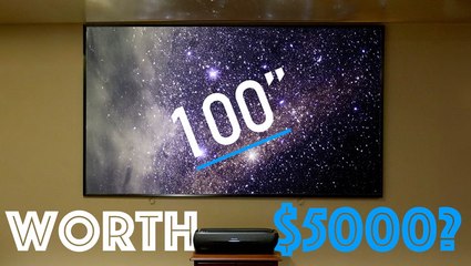 Hisense L9H Projector Television Review