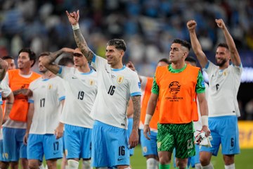 El Grupo C está casi definido con los triunfos de Uruguay y Panamá