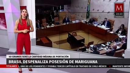 Brasil despenaliza la posesión de mariguana para uso personal