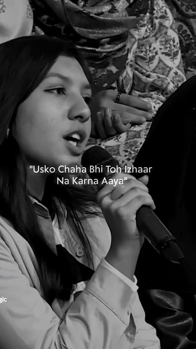 Aur_humein_inkaar_na_karna_aaya_____Video_Credit©Mazaaq_Raat_Show_On_YouTube__DM_For_Credit_Removal_____#reelsinstagram_#shayari_#poetry_#sadedits⚫️