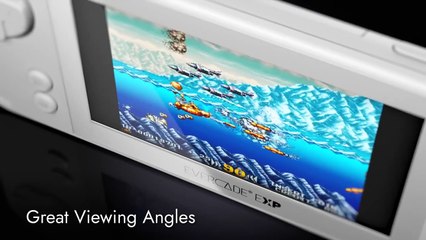 Evercade EXP - Trailer de Apresentação