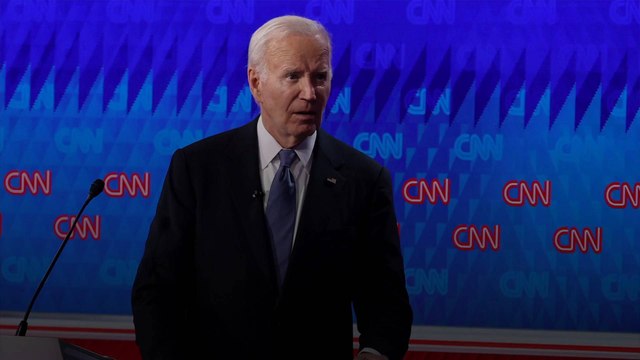 Biden Won’t Drop Out of Race After Shaky Debate Performance, Campaign Official Says