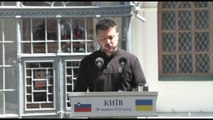 Ucraina, Zelensky: prepariamo un piano per una pace giusta