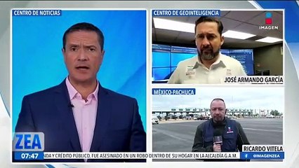 Reporte sobre la amenaza de bloqueo en la México-Pachuca